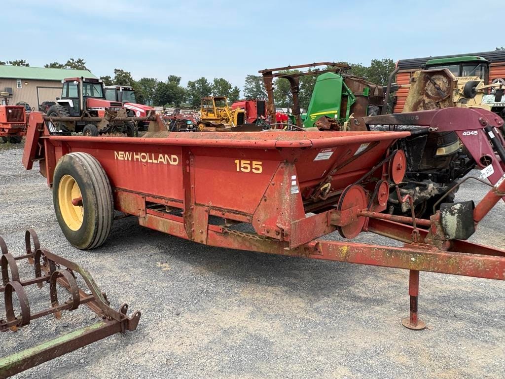 New Holland 155 Equipment Image0