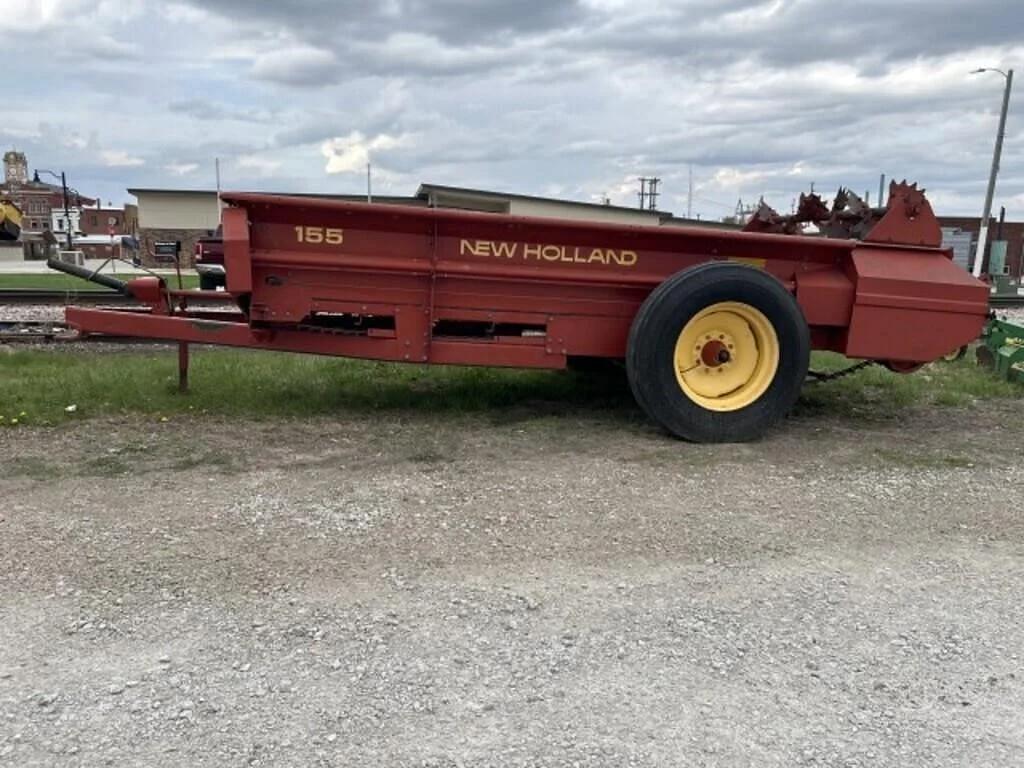 Image of New Holland 155 Primary image