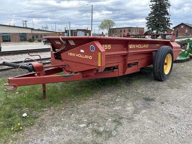 Image of New Holland 155 equipment image 1