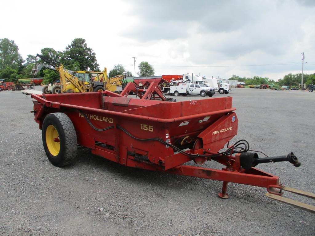 Image of New Holland 155 Primary image