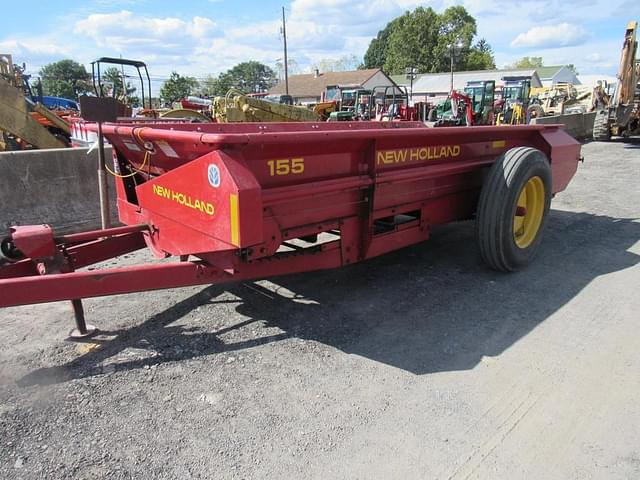 Image of New Holland 155 equipment image 1