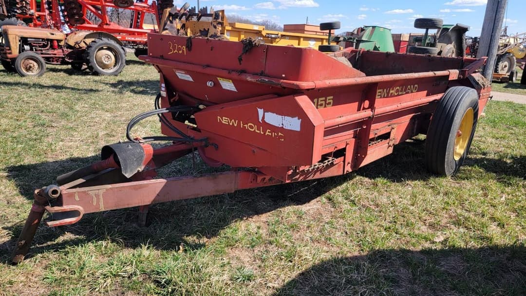 Image of New Holland 155 Primary image