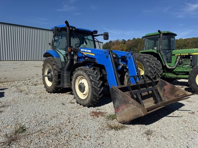 Image of New Holland TM155 equipment image 1