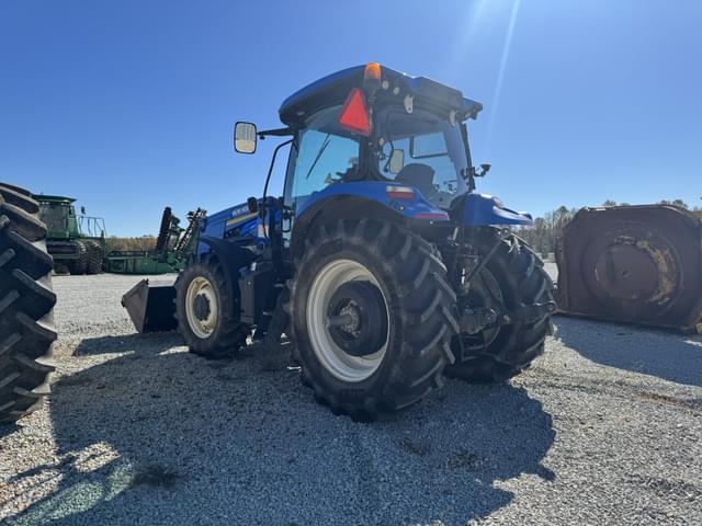 Image of New Holland TM155 equipment image 3