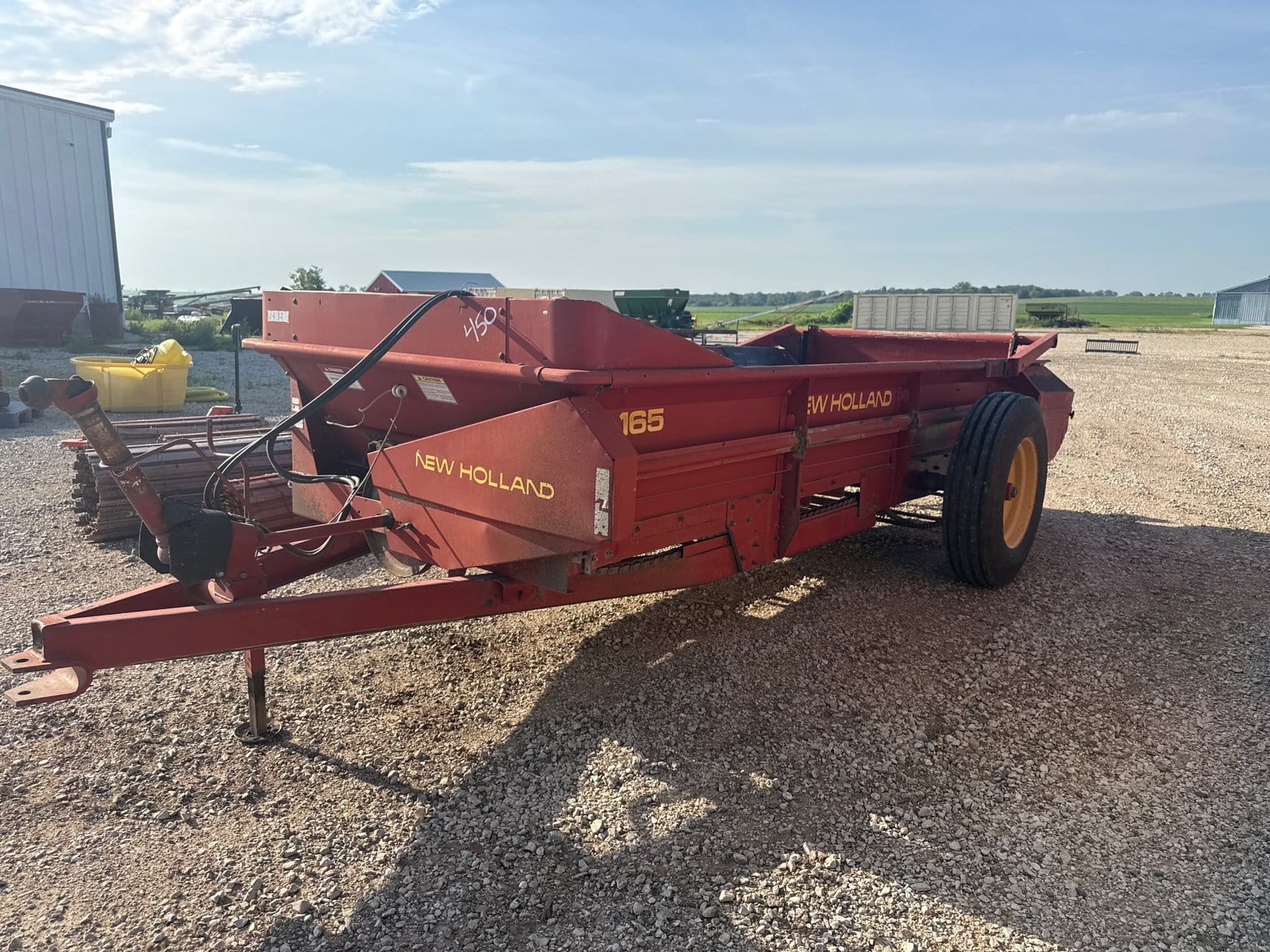 New Holland 165 Equipment Image0