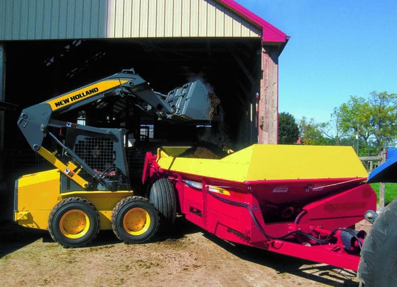 Image of New Holland 165 Primary Image