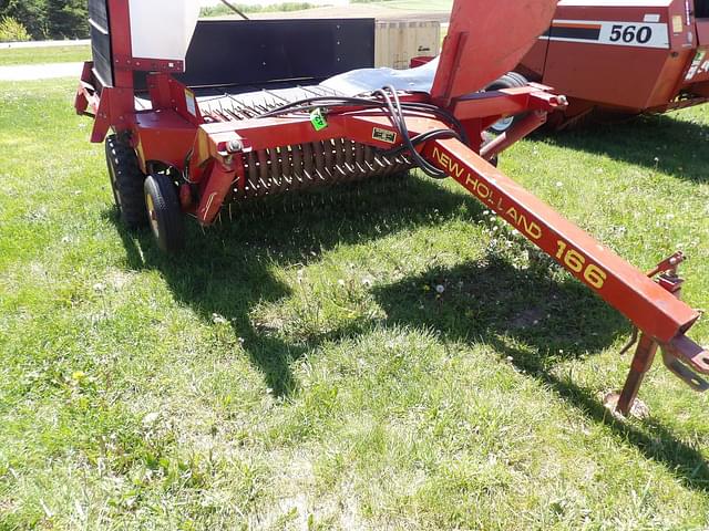 Image of New Holland 166 equipment image 1