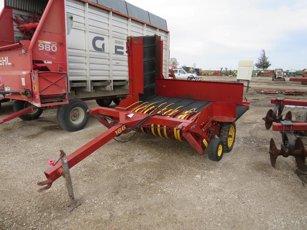 Image of New Holland 166 Image 1