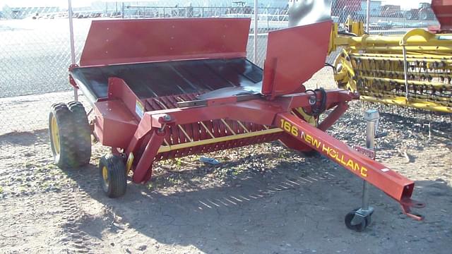 Image of New Holland 166 equipment image 1