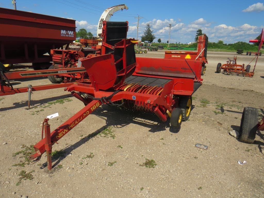 Image of New Holland 166 Image 1