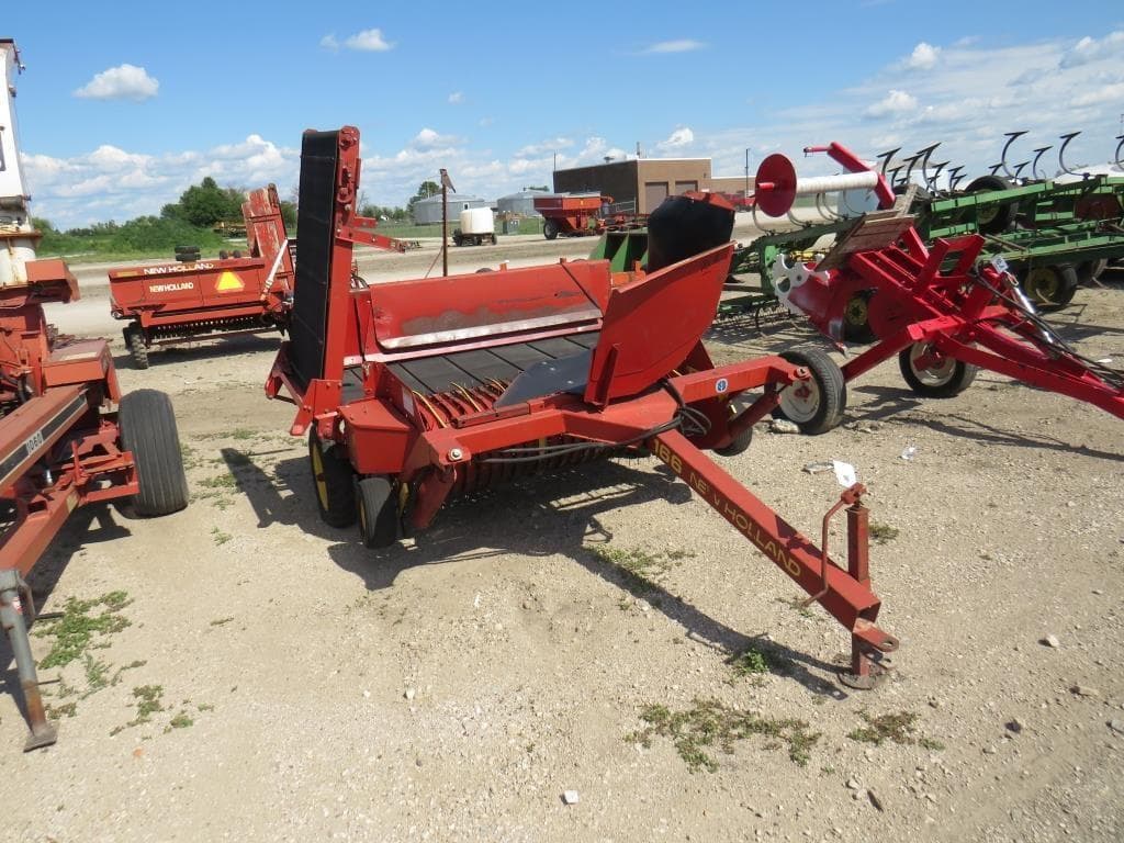 Image of New Holland 166 Image 0