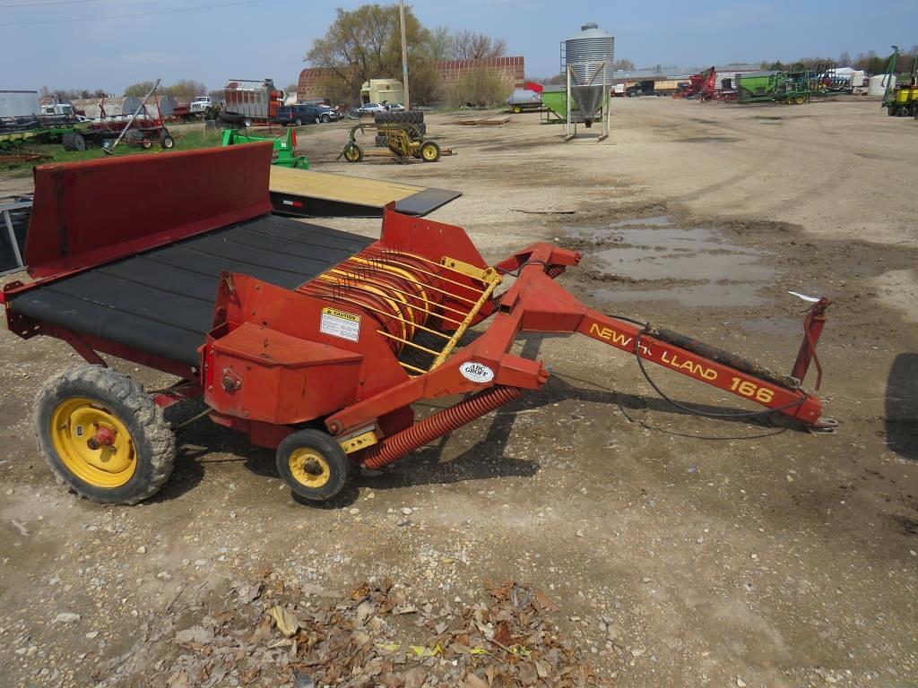 Image of New Holland 166 Image 1