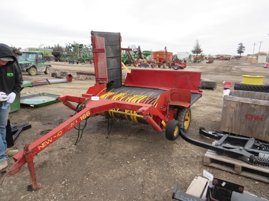 Image of New Holland 166 Image 1