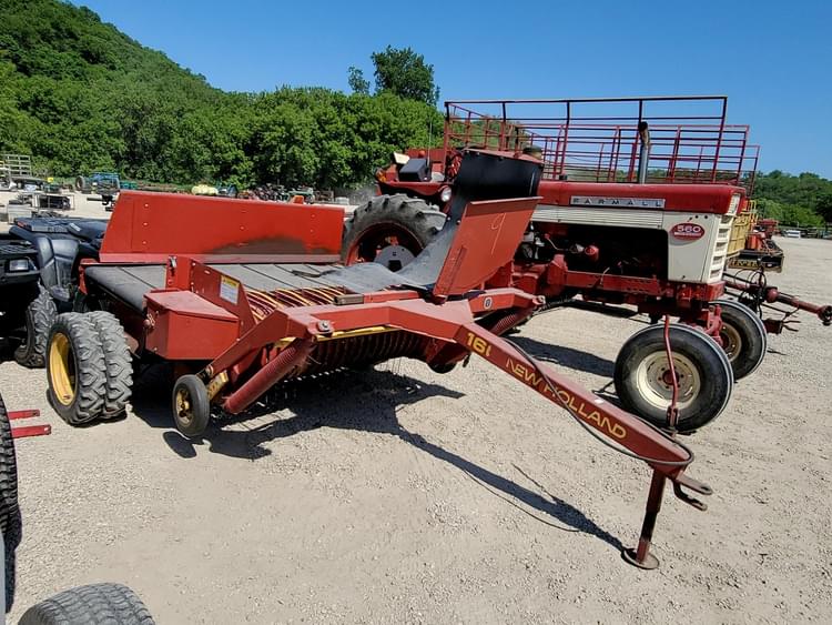 New Holland 166 Hay and Forage Hay Mergers for Sale Tractor Zoom
