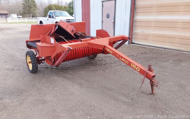 Image of New Holland 166 equipment image 1