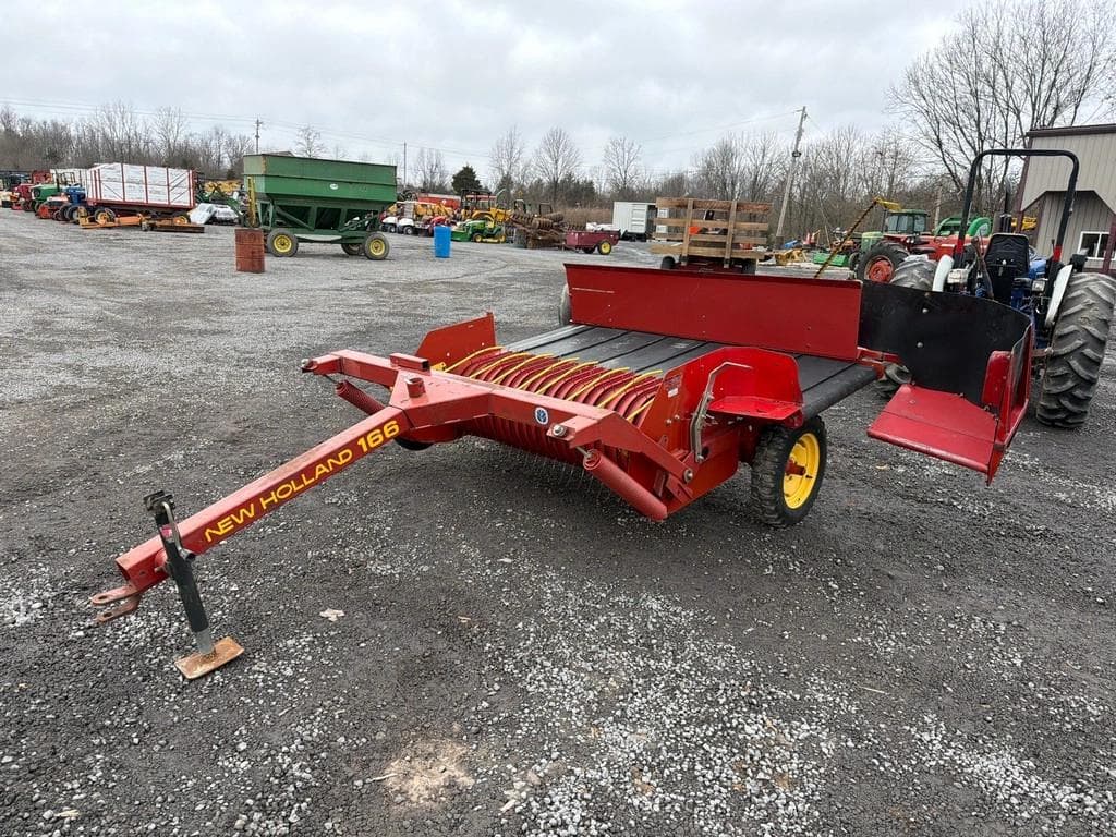 Image of New Holland 166 Primary image
