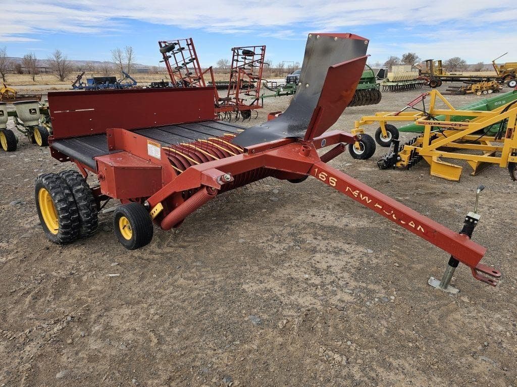 Image of New Holland 166 Primary image