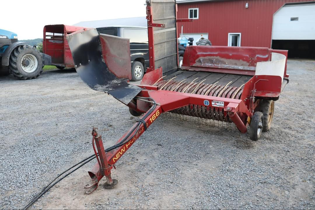 Image of New Holland 166 Primary image