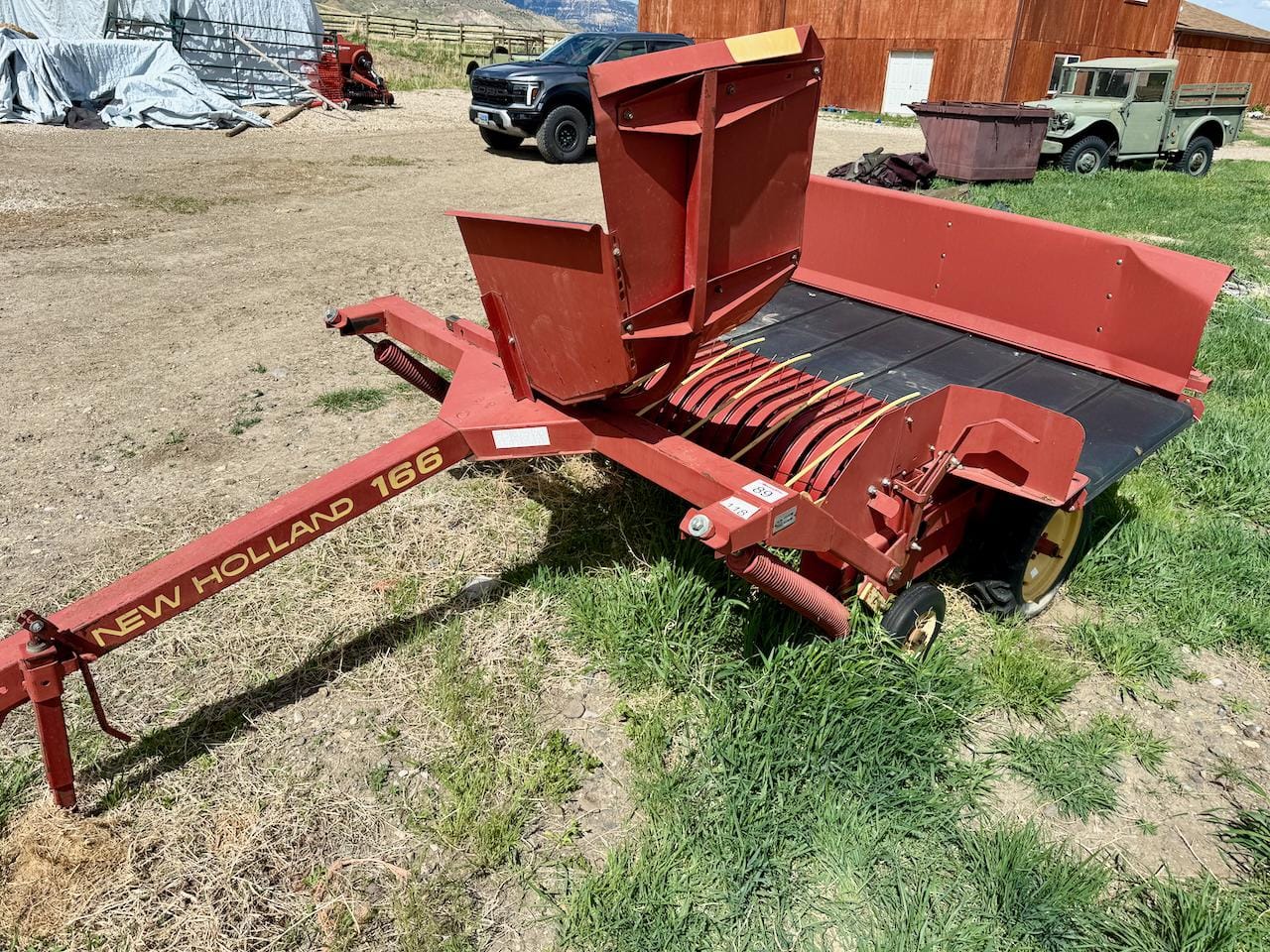 Main image New Holland 166