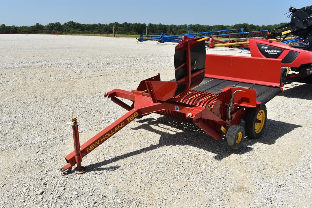 Image of New Holland 166 Primary image