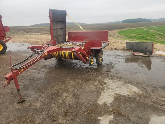 Image of New Holland 166 equipment image 1