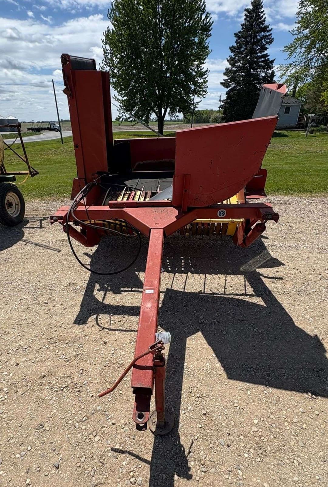 Image of New Holland 166 Primary image