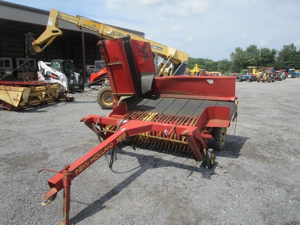 Image of New Holland 166 Primary image