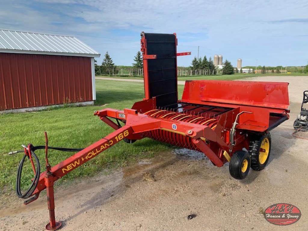 Image of New Holland 166 Primary image