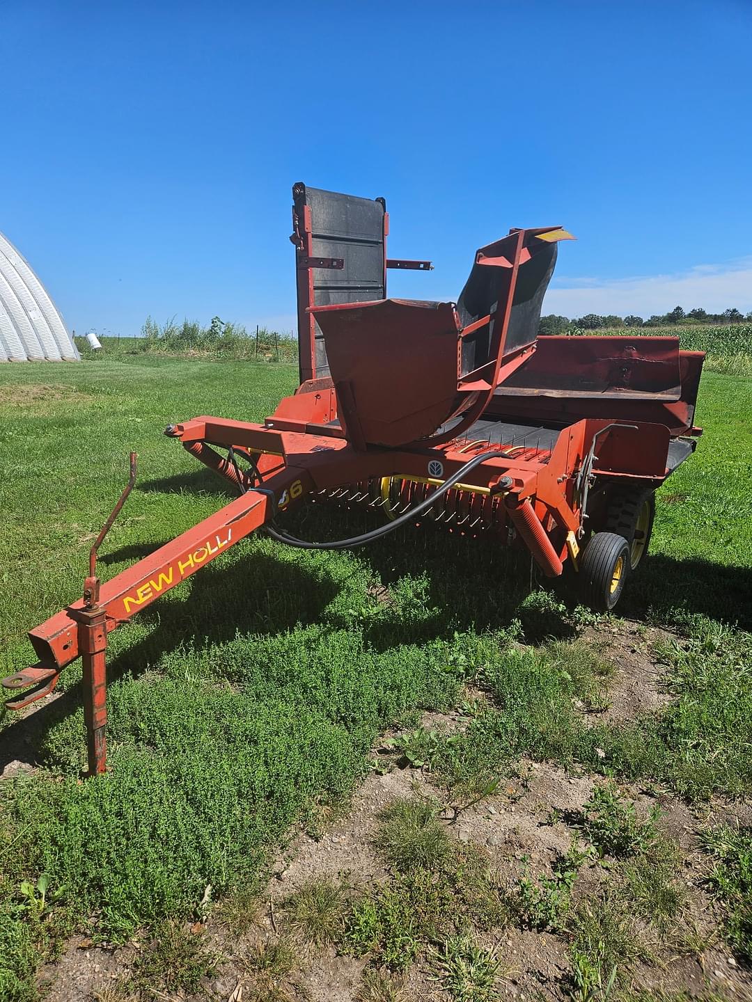 Image of New Holland 166 Primary image