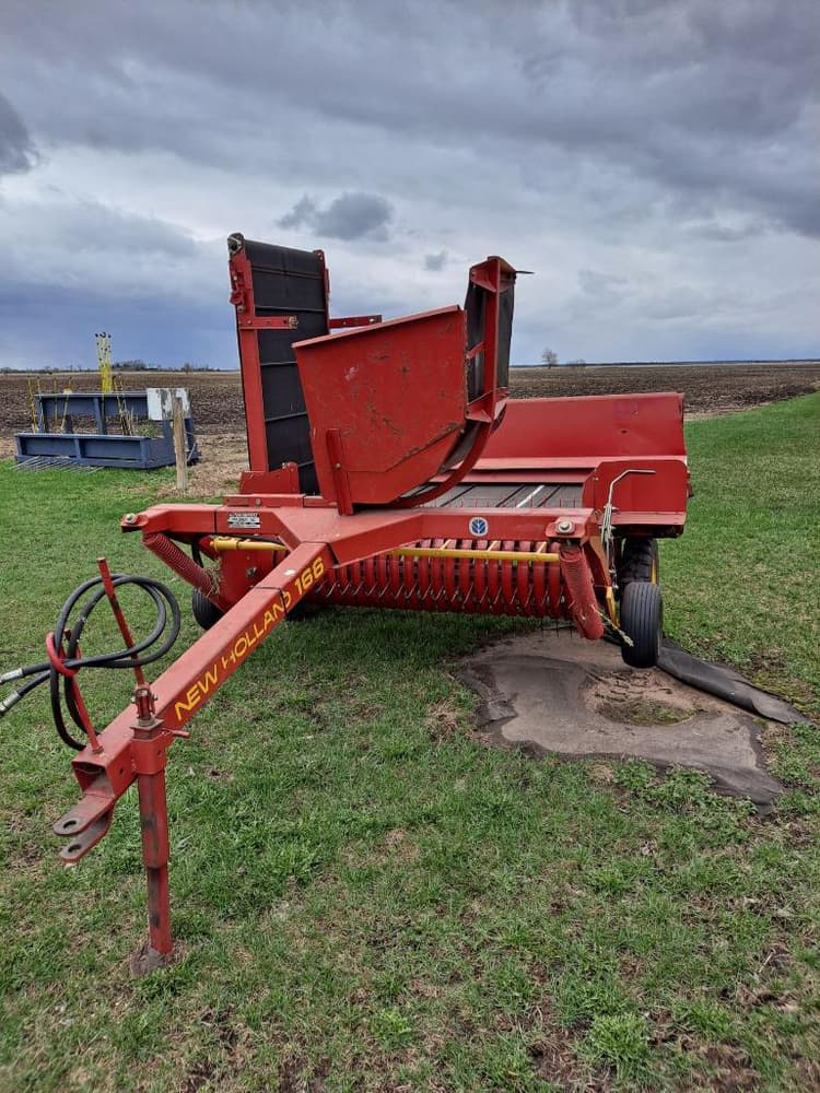 New Holland 166 Hay and Forage Hay Mergers for Sale Tractor Zoom