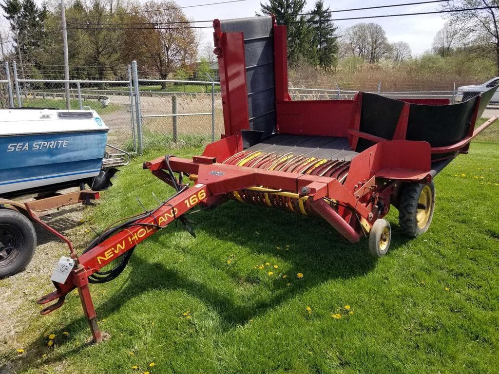New Holland 166 Hay and Forage Hay Mergers for Sale Tractor Zoom