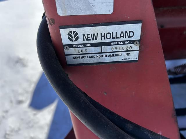 Image of New Holland 185 equipment image 1