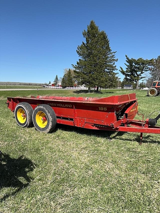 Image of New Holland 185 equipment image 1