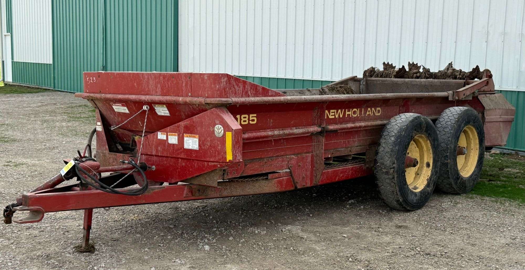 New Holland 185 Equipment Image0