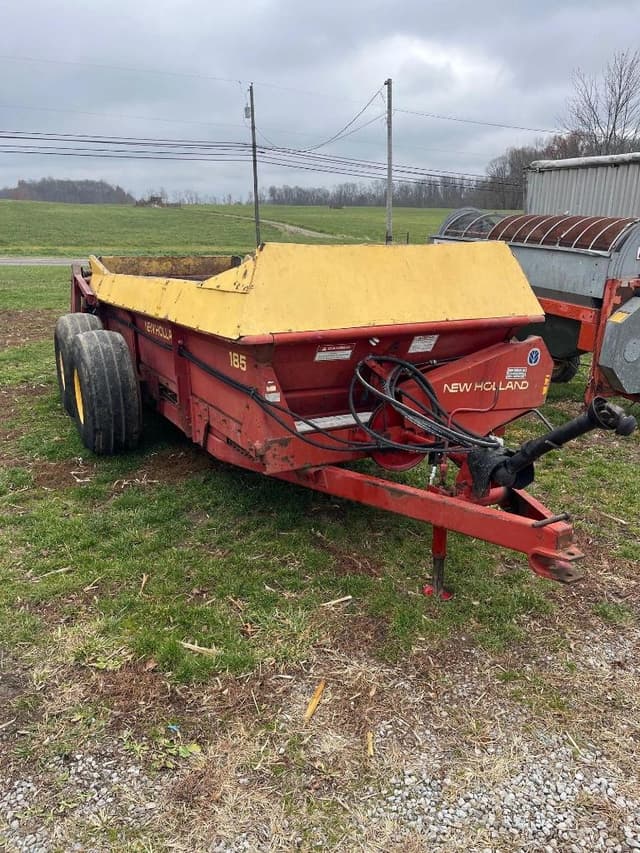 Image of New Holland 185 equipment image 1