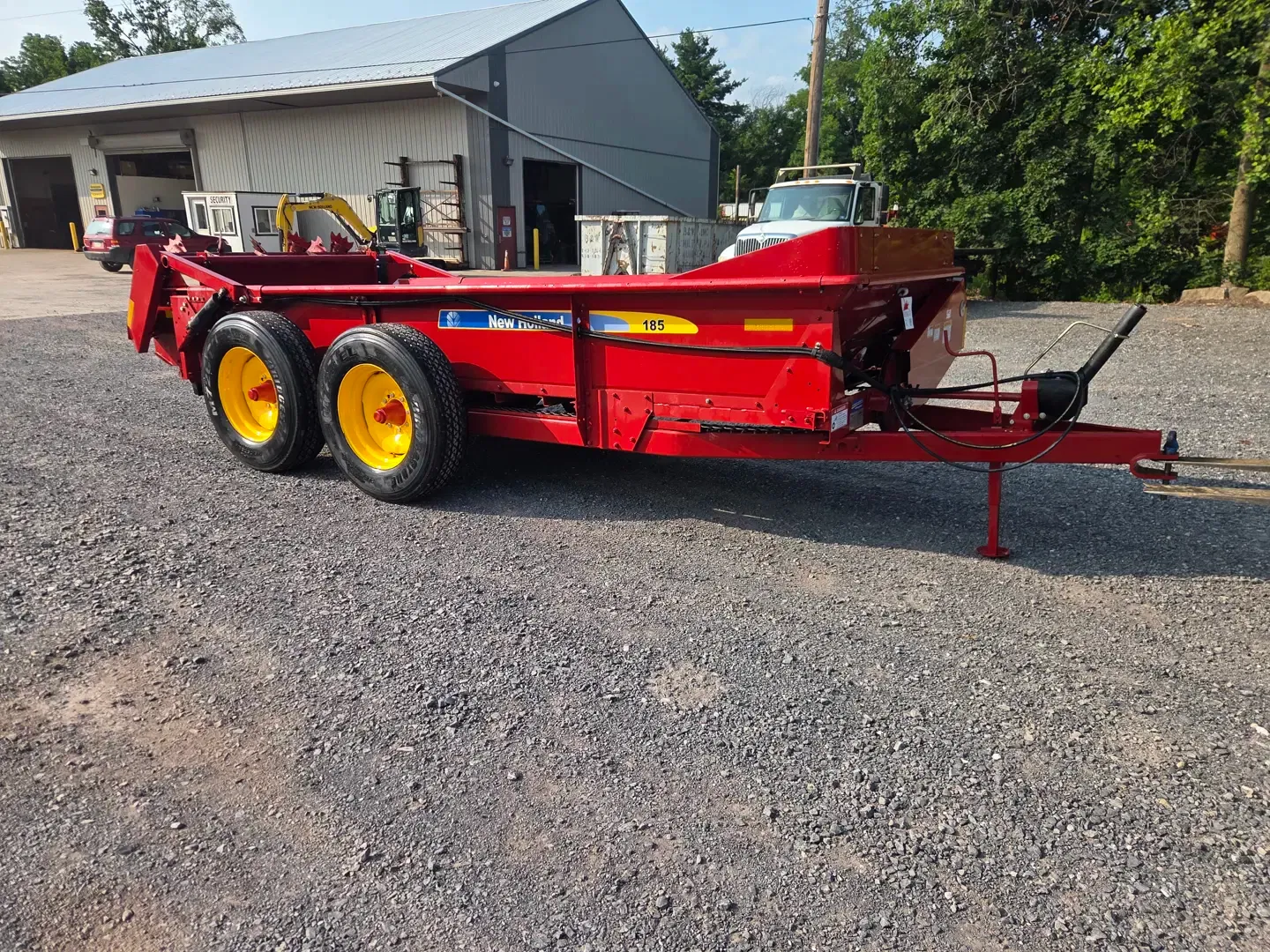 New Holland 185 Equipment Image0