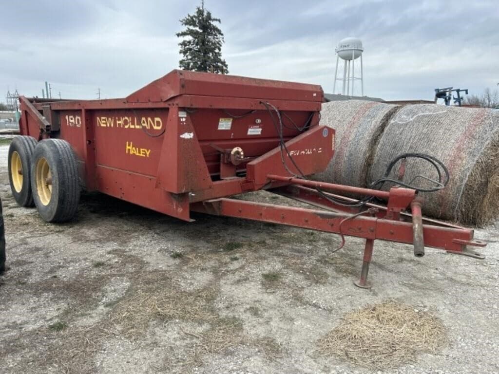 Image of New Holland 190 Primary image