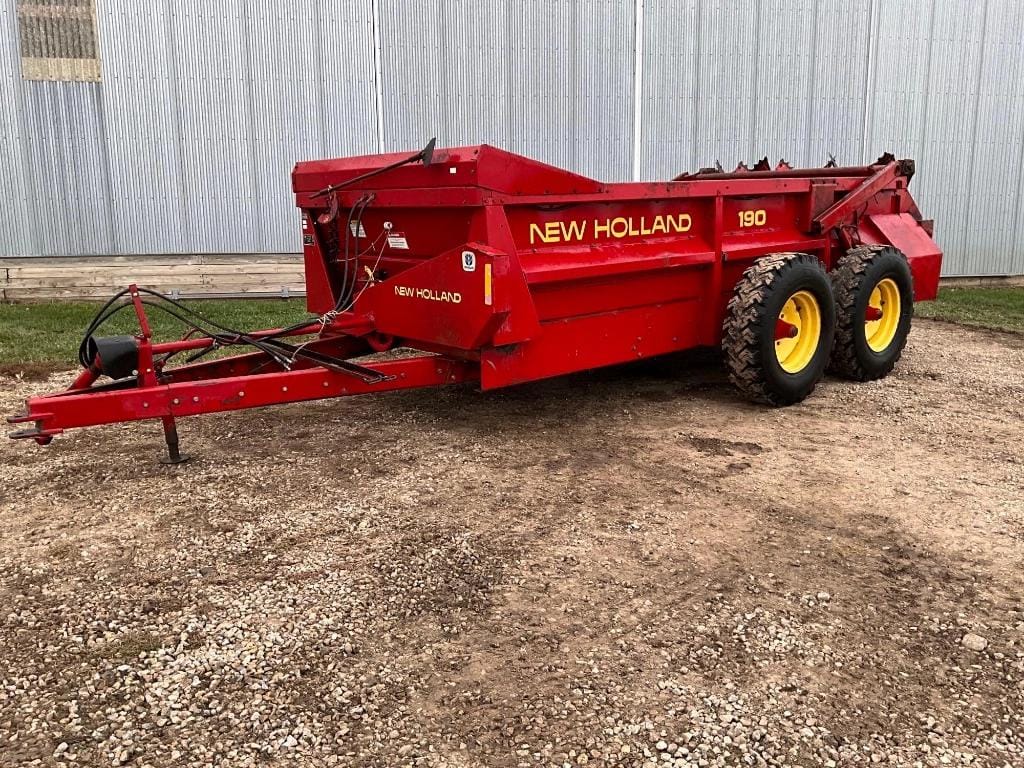 Main image New Holland 190