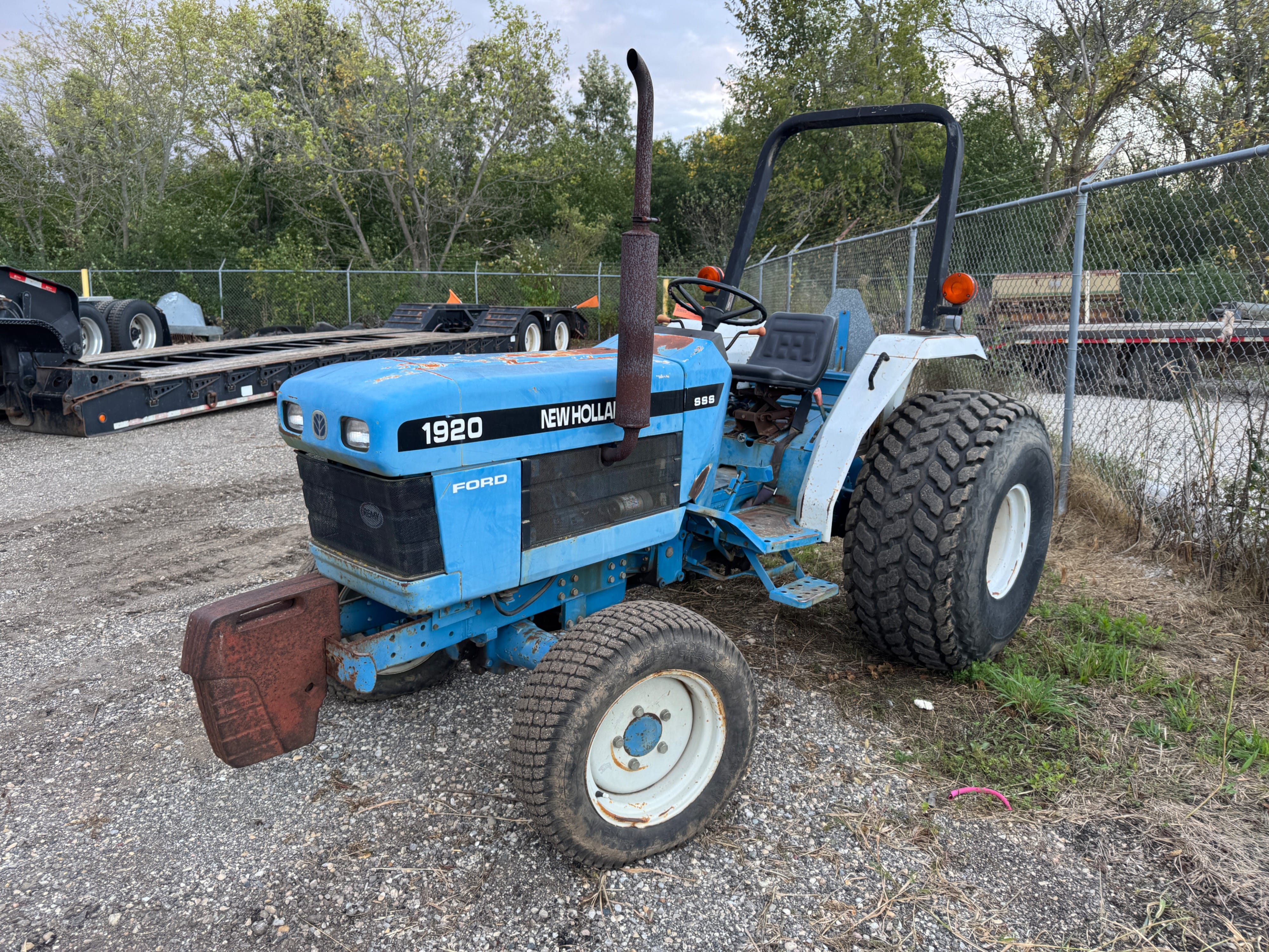 Main image New Holland 1920