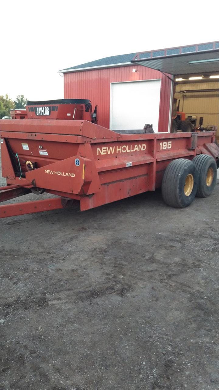 New Holland 195 Equipment Image0