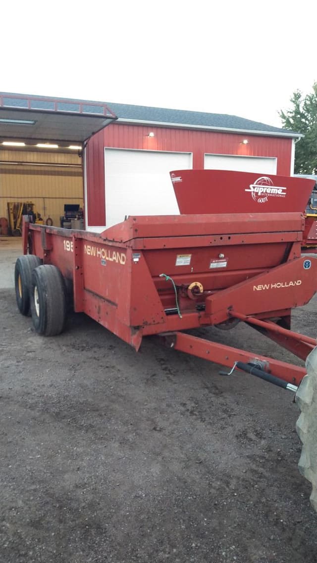 Image of New Holland 195 equipment image 1