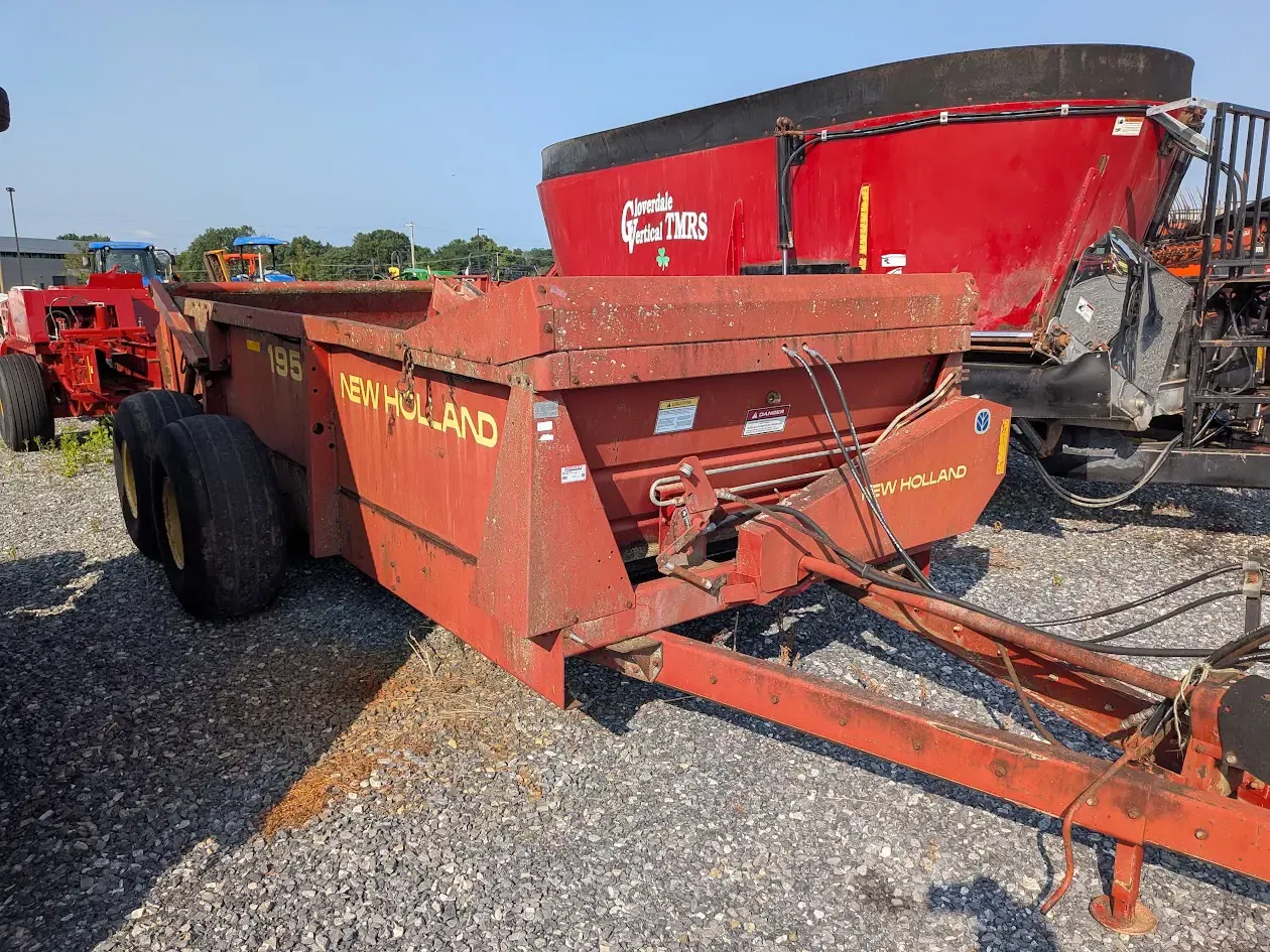 New Holland 195 Equipment Image0