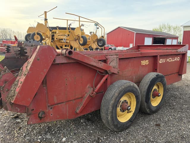 Image of New Holland 195 equipment image 1