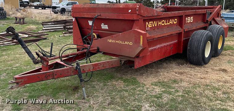 Image of New Holland 195 Primary image