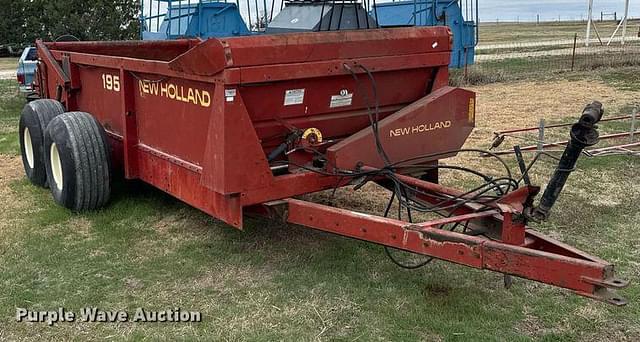 Image of New Holland 195 equipment image 2