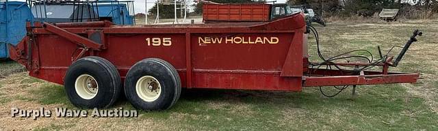 Image of New Holland 195 equipment image 3