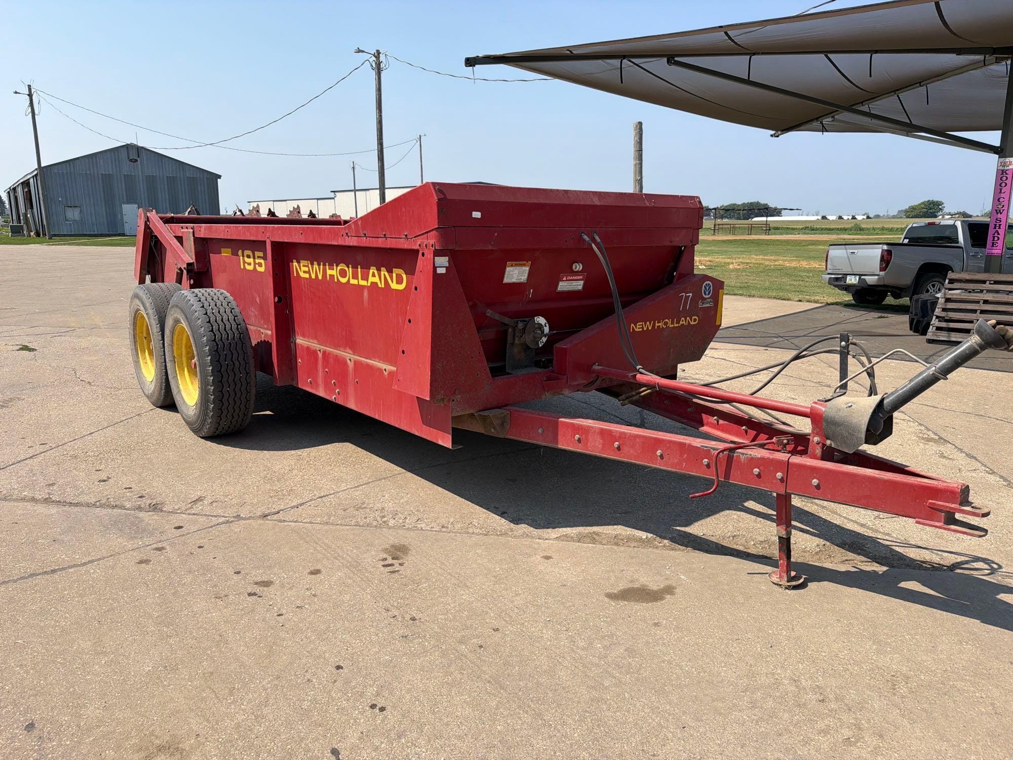 New Holland 195 Equipment Image0