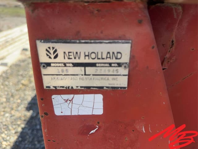 Image of New Holland 195 equipment image 3