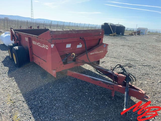 Image of New Holland 195 equipment image 2