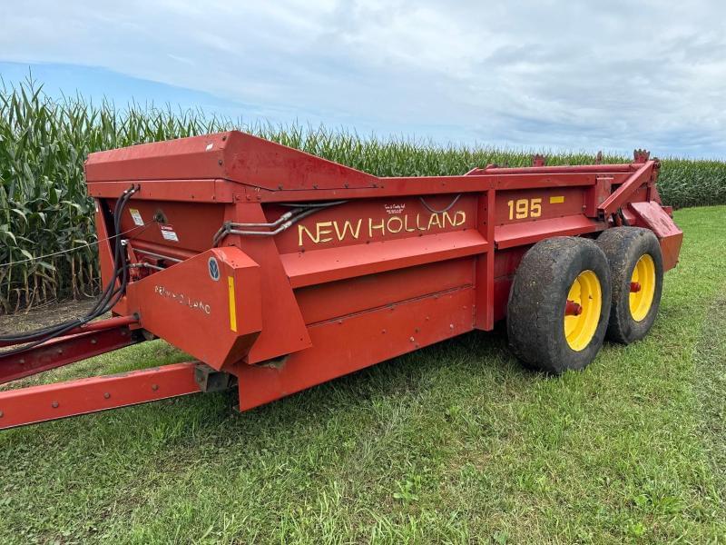 Image of New Holland 195 Primary image
